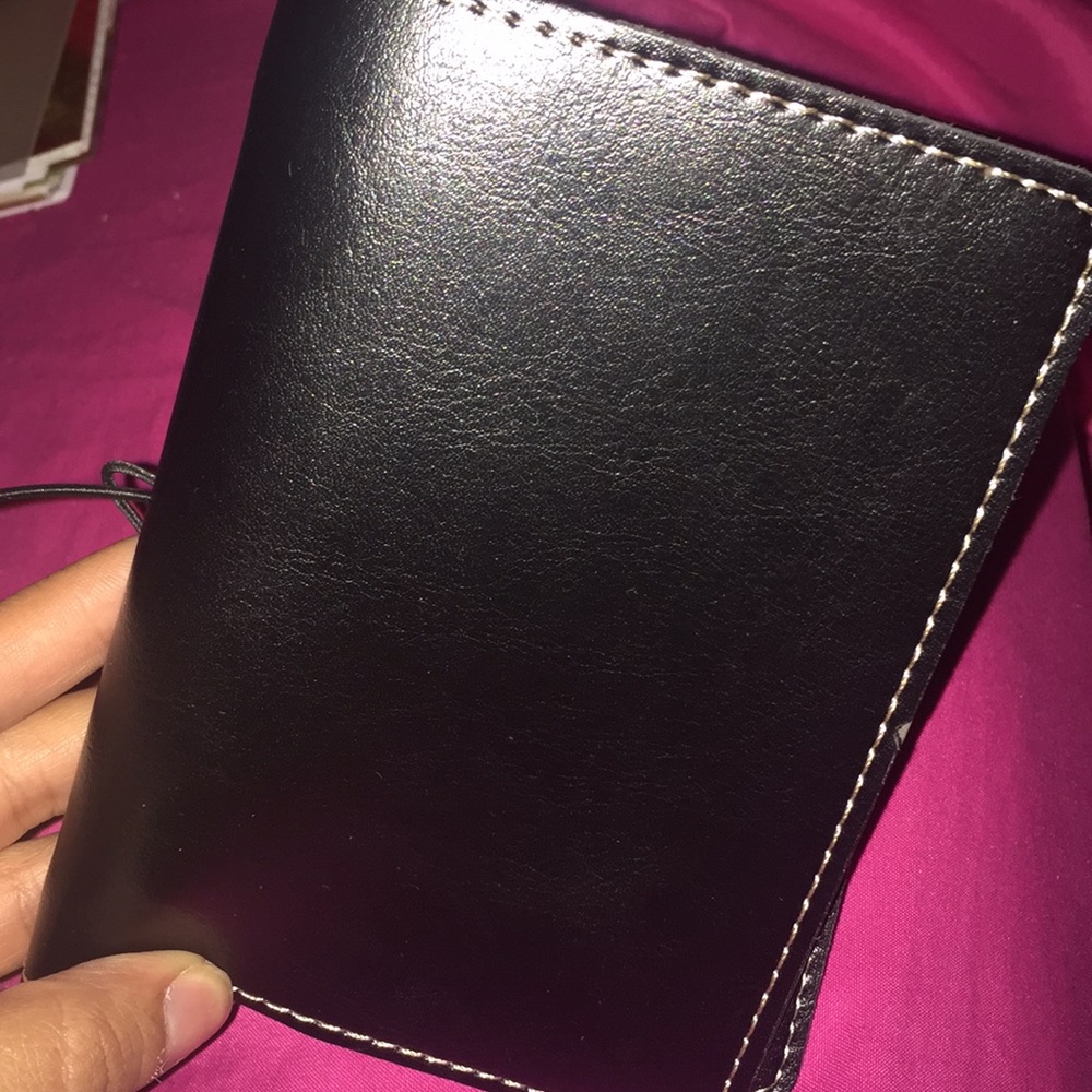 Pocket rings planner